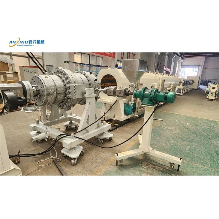 400mm 2 Layer HDPE Pipe HDPE Pipe Production Line best